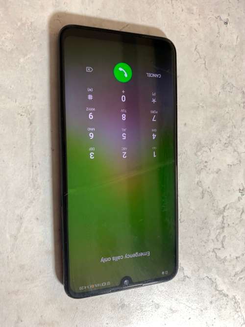 Huawei P30 Lite - Black Single Crack
