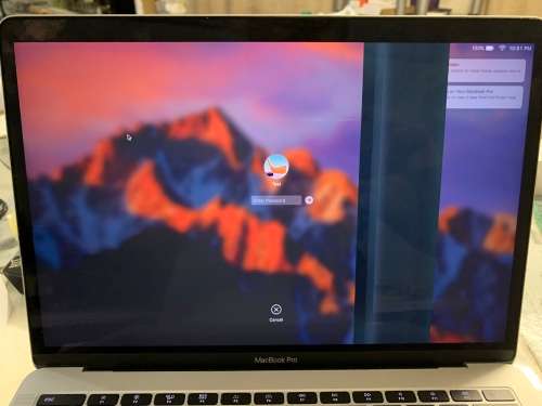 MacBook Pro i5 2017 *LCD Line*