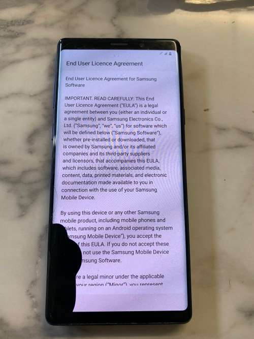 Sasmung Galaxy Note 9 *LCD*