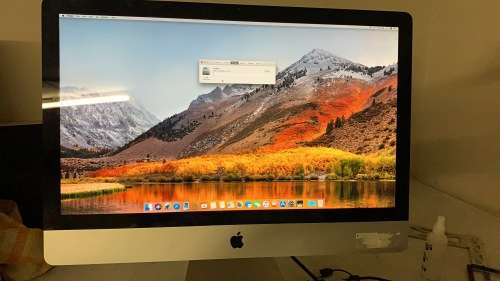 Apple iMac 27inch i5, 2TB HDD, 12GB Ram