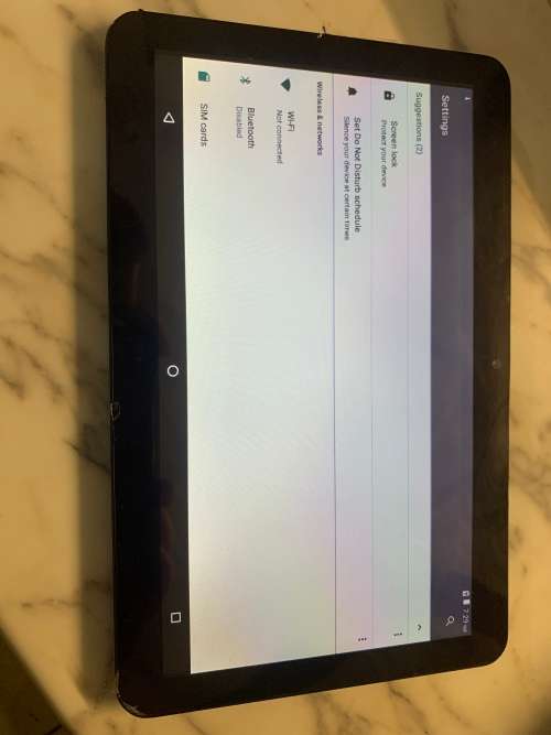 Telefunken tablet 8GB Wifi + 3G