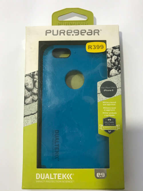 IPhone 6 Pure.Gear Blue Phone Case