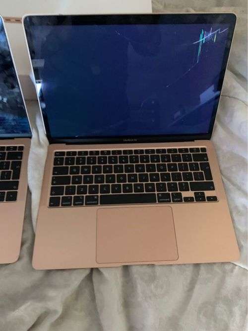 2x Macbook Air A1932 Rose Gold 256GB *Parts or Repair*