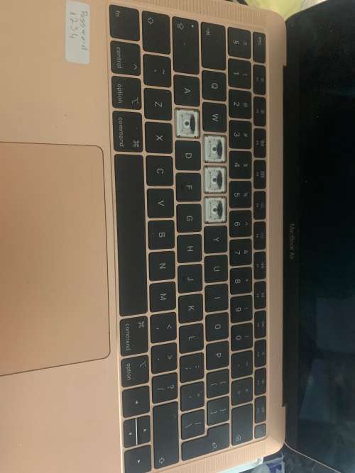 2x Macbook Air A1932 Rose Gold 256GB *Parts or Repair*