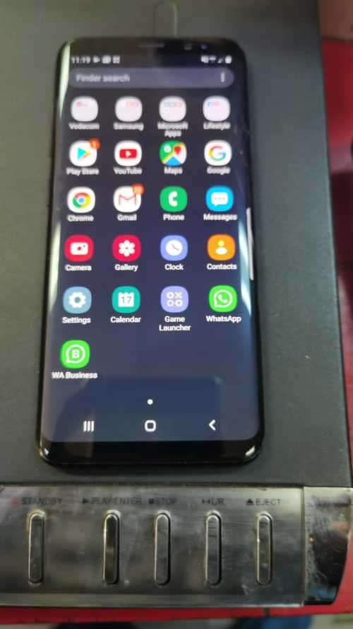 Samsung Galaxy S8 - Black