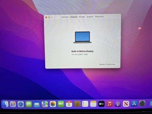 Macbook Pro M1 - 512GB