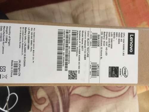 LATE ENTRY Brand new Lenovo ideapad BARGAIN