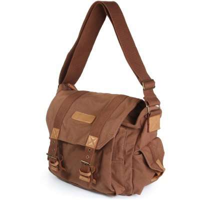 Caden F1 Canvas DSLR Digital Camera Shoulder Strap Case Bag