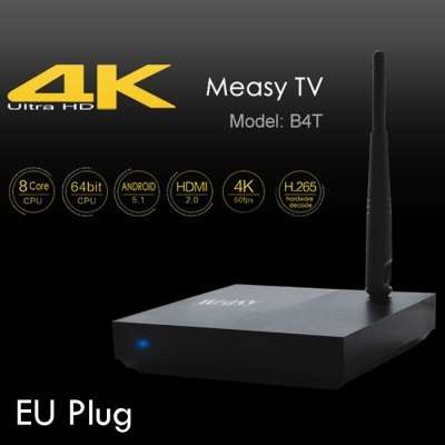 Measy B4T TV Box RK3368 Octa-core Android 5.1 4K