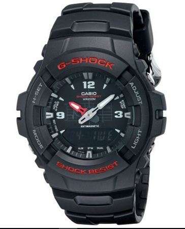 G-Shock Men's G100-1BV