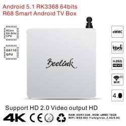 Beelink R68 TV Box Octa Core HDMI 2.0 Android 5.1