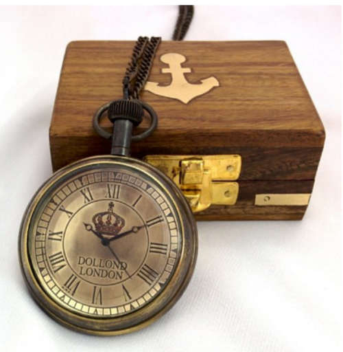 Artshai Antique Look Pocket watch - Dollond london style