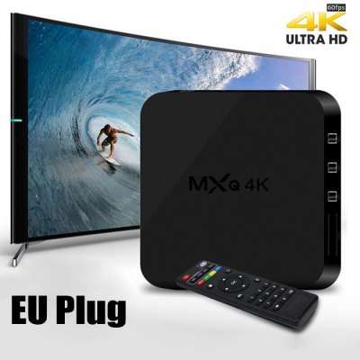 MXQ 4K Ultra Smart TV Box Android