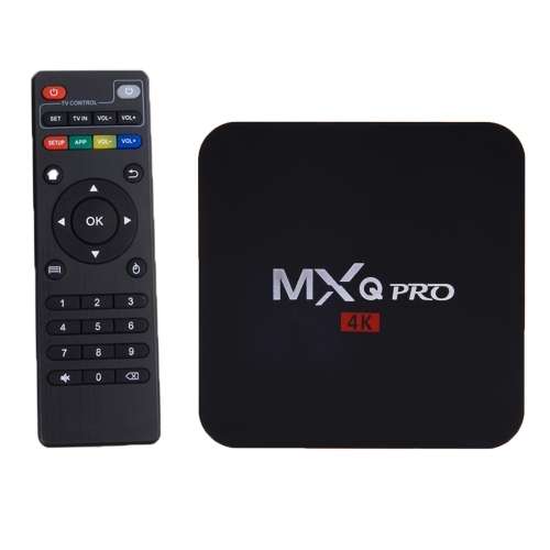MXQ PRO 4K UHD Smart TV BOX  Android 5.1