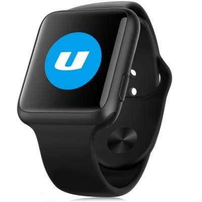 Ulefone uWear Smart Watch Bluetooth 4.0 Smartwatch - BLACK