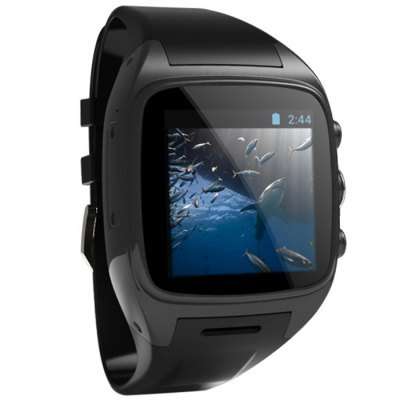 3G Smartwatch Phone ORDRO SW16 -  BLACK
