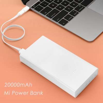 Genuine Xiaomi Mi 20000mAh Mobile Power Bank