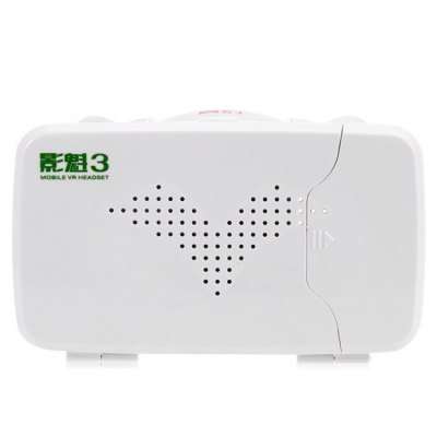 Virtual Reality 3D Glasses RITECH Riem III  -  WHITE