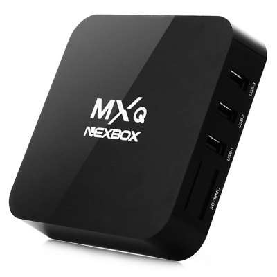 NEXBOX MXQ TV Box 32Bit Android 4.4