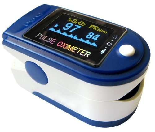 Dr. Trust Finger Pulse Oximeter