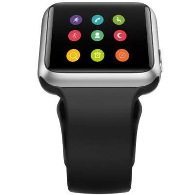 Smart Watch Ulefone uWear Bluetooth 4.0 Smartwatch - SILVER