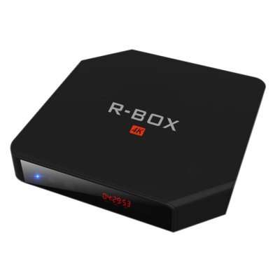 64Bit Android 5.1.1 R - BOX TV Box - BLACK