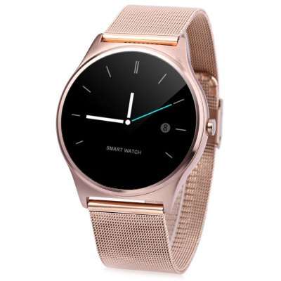 US03 Dual Bluetooth Smart Watch - GOLDEN