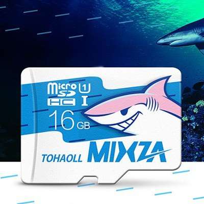 MIXZA TOHAOLL Ocean Series 16GB Micro SD Memory Card