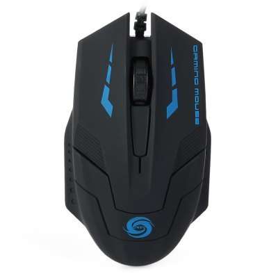 3000DPI 3D USB Wired Gaming Optical Mouse