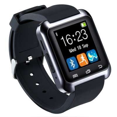 ** LOCAL STOCK**  U80 Smart Bluetooth Watch  -  BLACK