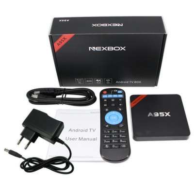 * LOCAL STOCK*  NEXBOX A95X S905 TV Box - 64Bit 4K HD - ANDROID 5.1