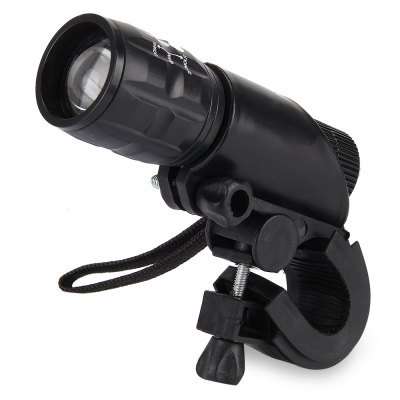 Q5 3 Modes LED Bike Light Zoomable Torch