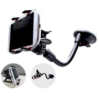 TZ-1211 360 Degree Rotation Car Holder Clip Bracket