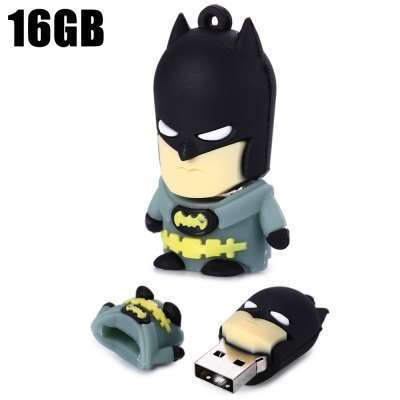 16GB Yellow Belt Batman USB 2.0 Stick / Flash Memory Drive