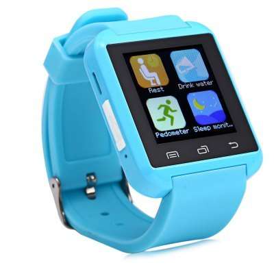 *LOCAL STOCK*  U8S Smart Bluetooth Watch - BLUE