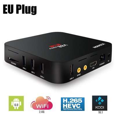 SCISHION V88 PRO TV Box Amlogic S905X Quad Core
