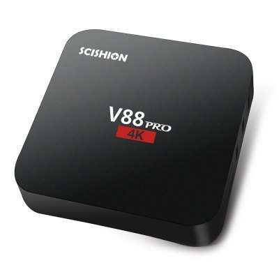 *LOCAL STOCK*  SCISHION V88 PRO TV Box Amlogic S905X - ANDROID 6.0
