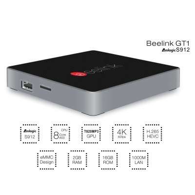Octa Core  - Beelink GT1 TV Box Amlogic S912
