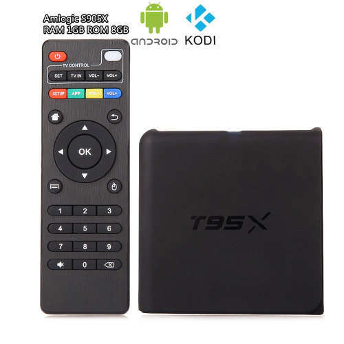 *LOCAL STOCK* Sunvell T95X S905 TV Box - ANDROID 6.0