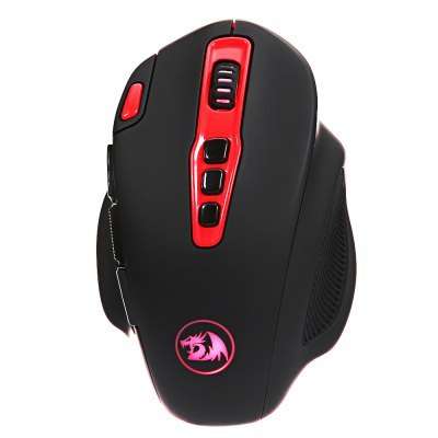 Redragon M688 2.4GHz Wireless Optical Gaming Mouse  -  BLACK