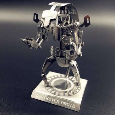 Destroyer Droid Metal 3D Puzzle