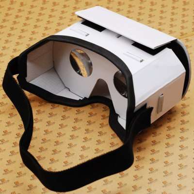 iBlue DIY Cardboard 3D VR Glasses Headset