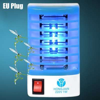 2 in 1 Mosquito Killer Lamp LED Night Light