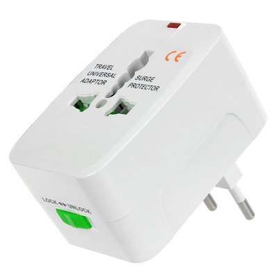 Universal Global Travel Power Plug Adapter with US / EU / UK / AU Standard