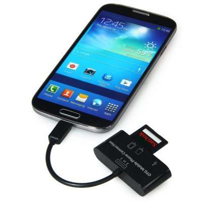 3 in 1 Micro USB Interface Smart Card Reader
