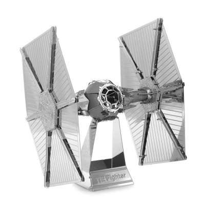 Tie Fighter Warplane - Metal 3D Puzzle