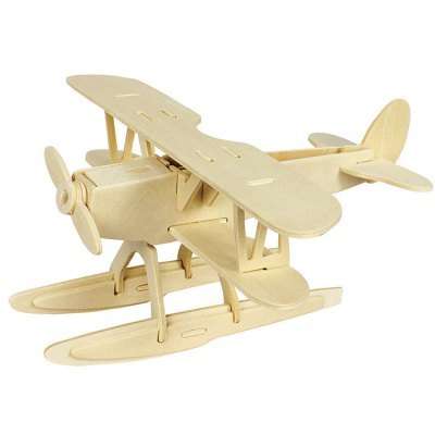 Robotime Seaplane 3D Jigsaw Puzzle