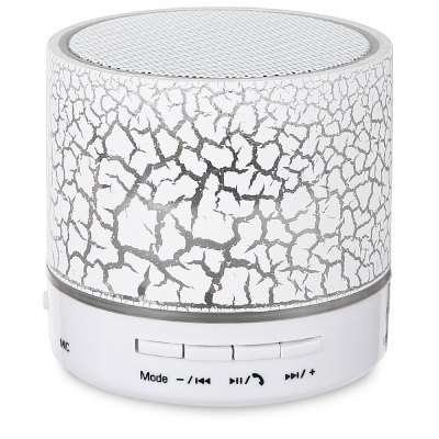 A9 Mini Wireless Bluetooth Speaker  -  WHITE
