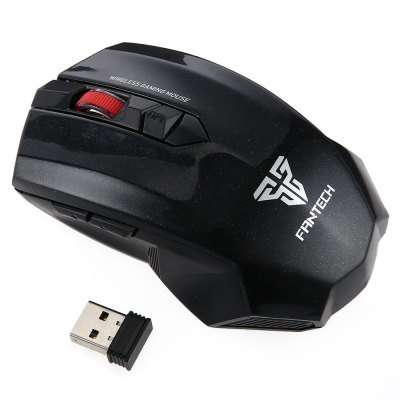 Fantech WG7 2000DPI 2.4GHz Wireless 6 Button Gaming Mouse