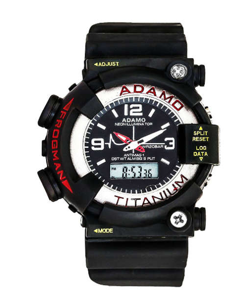 ADAMO Men's Designer Watch